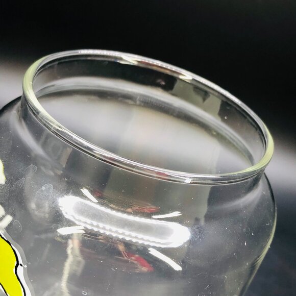 Vintage HILDI Anthropomorphic Vegetable Corn Celery Glass Jar and Bubble Lid - Picture 9 of 12